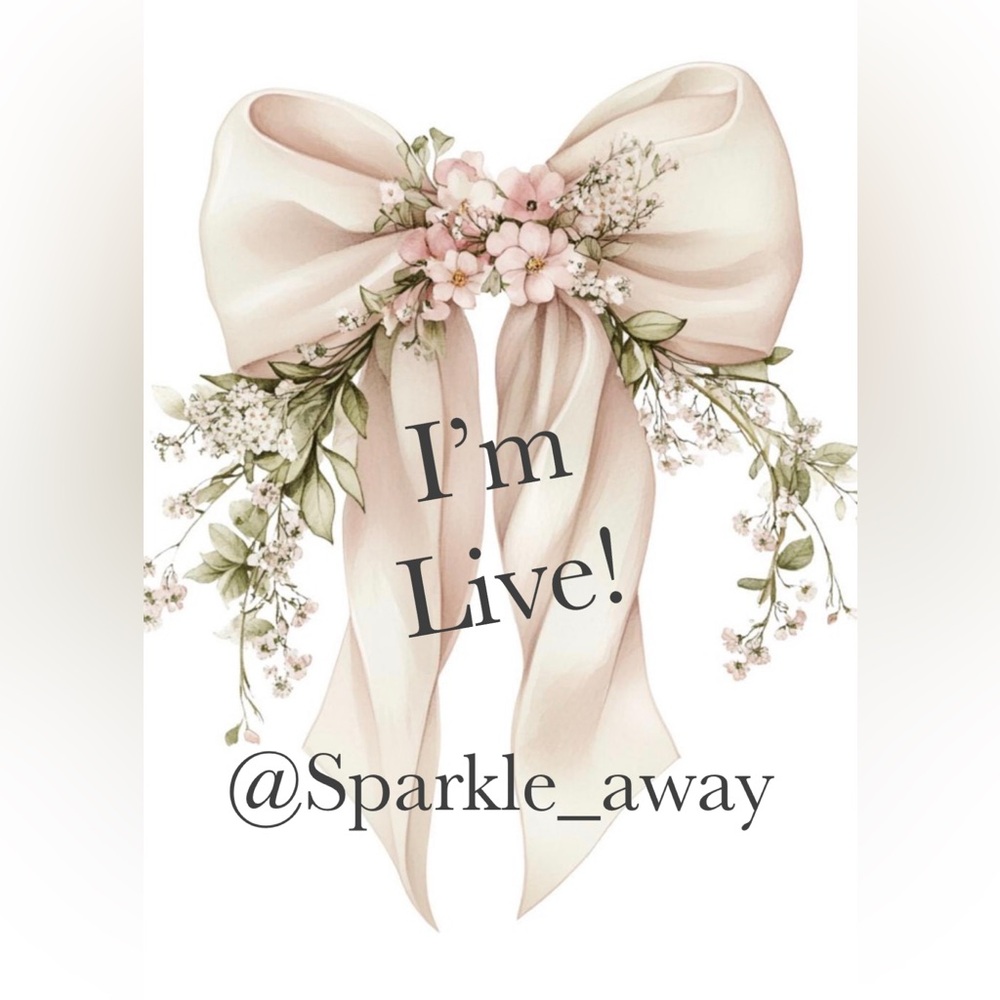 I’m Live! @Sparkle_away